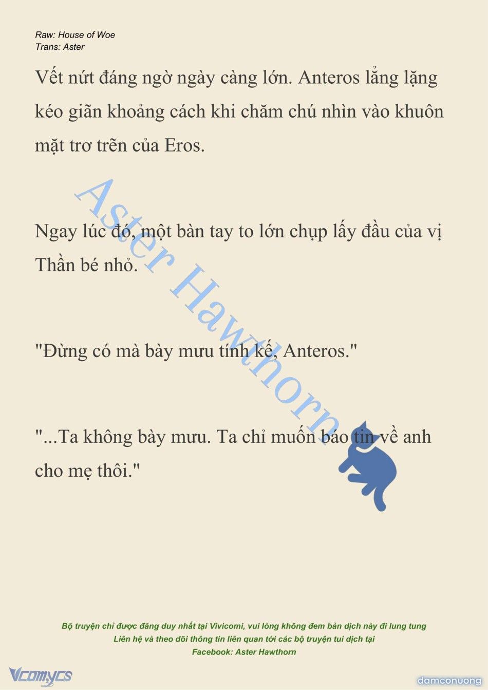 đọc truyện [novel] Dành Cho Các Nữ Thần: Dành Cho Psyche Chương 11 ảnh 15 tại Thiên Thai Truyện