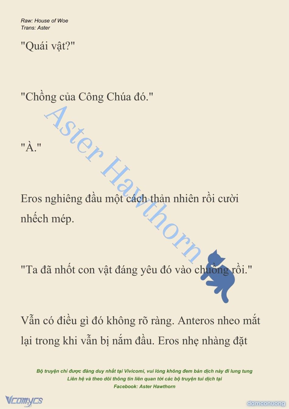 đọc truyện [novel] Dành Cho Các Nữ Thần: Dành Cho Psyche Chương 11 ảnh 18 tại Thiên Thai Truyện