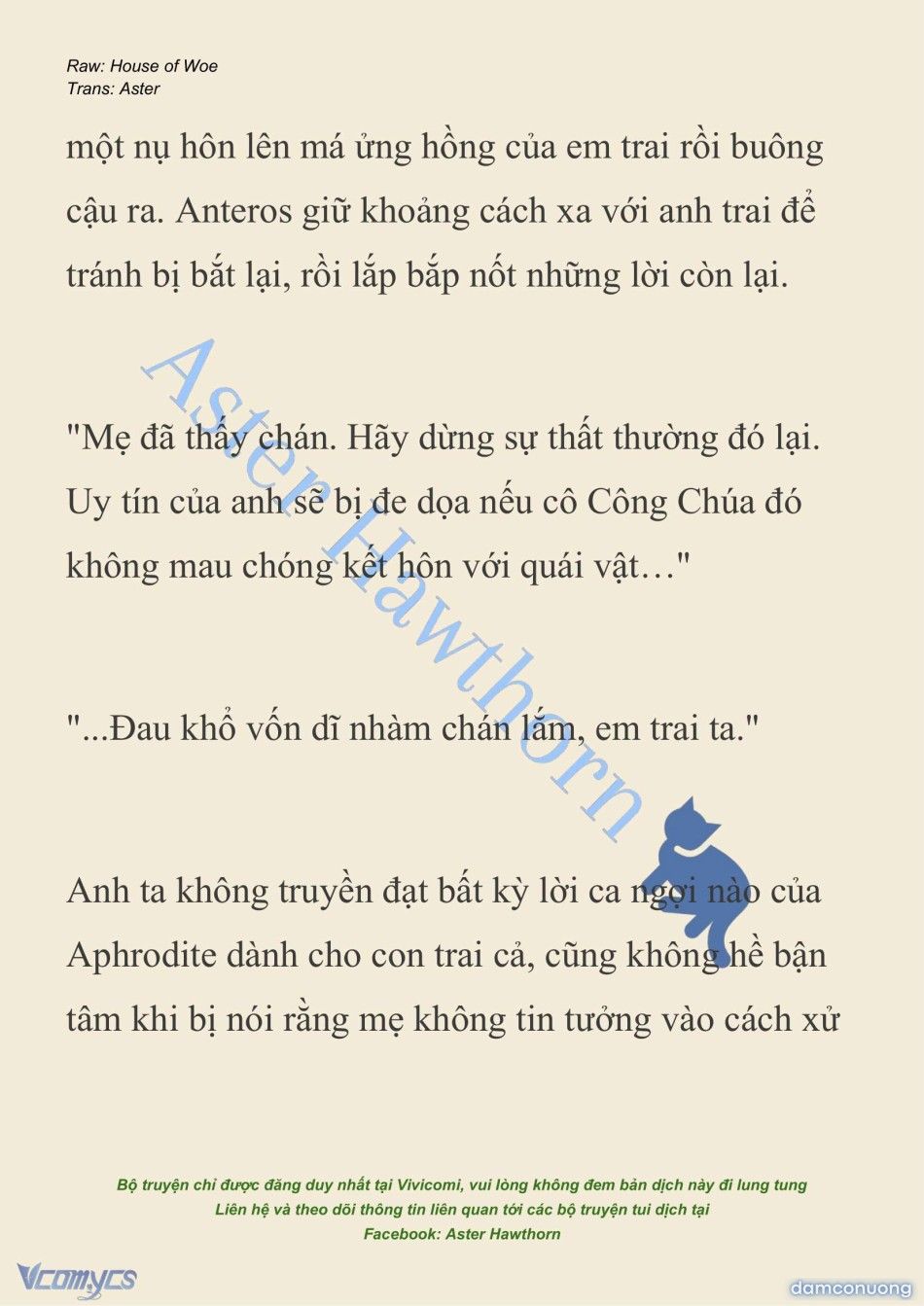đọc truyện [novel] Dành Cho Các Nữ Thần: Dành Cho Psyche Chương 11 ảnh 19 tại Thiên Thai Truyện