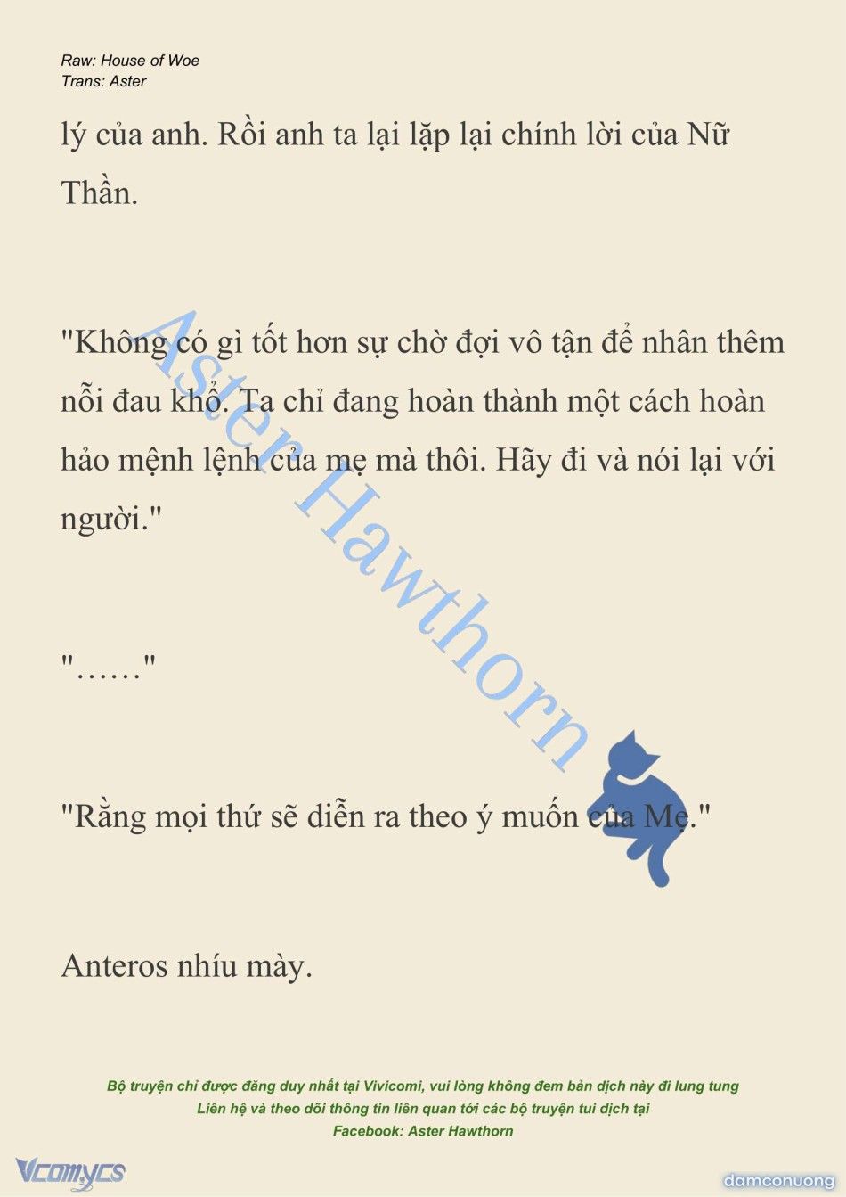 đọc truyện [novel] Dành Cho Các Nữ Thần: Dành Cho Psyche Chương 11 ảnh 20 tại Thiên Thai Truyện