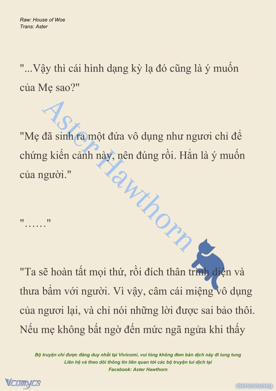 đọc truyện [novel] Dành Cho Các Nữ Thần: Dành Cho Psyche Chương 11 ảnh 21 tại Thiên Thai Truyện