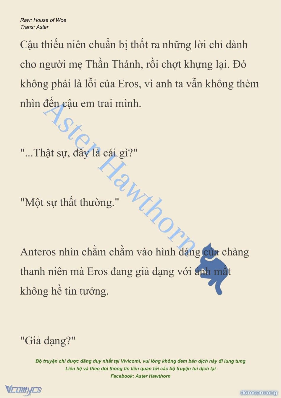 đọc truyện [novel] Dành Cho Các Nữ Thần: Dành Cho Psyche Chương 11 ảnh 4 tại Thiên Thai Truyện