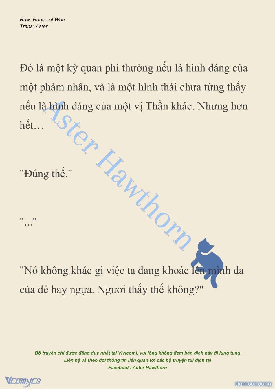 đọc truyện [novel] Dành Cho Các Nữ Thần: Dành Cho Psyche Chương 11 ảnh 6 tại Thiên Thai Truyện
