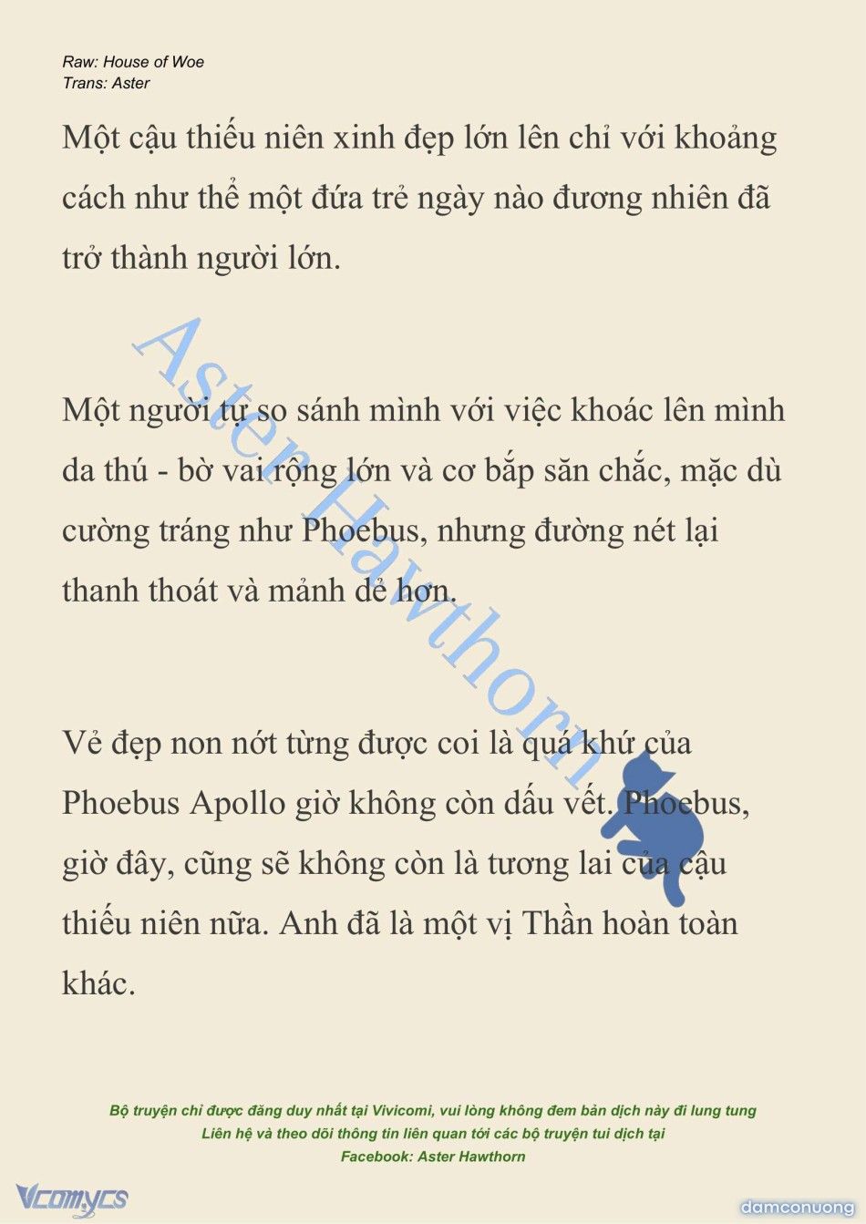 đọc truyện [novel] Dành Cho Các Nữ Thần: Dành Cho Psyche Chương 11 ảnh 8 tại Thiên Thai Truyện