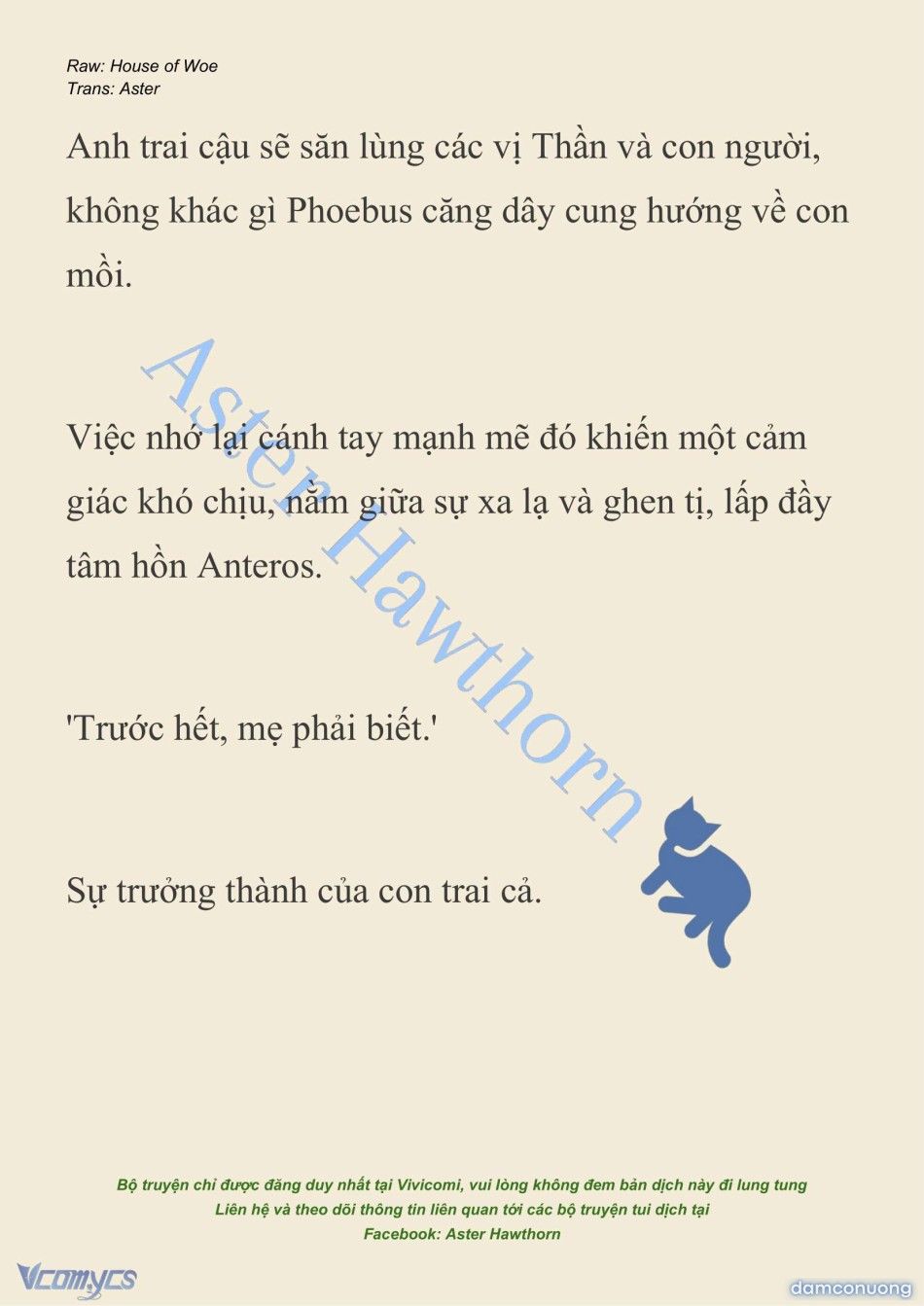 đọc truyện [novel] Dành Cho Các Nữ Thần: Dành Cho Psyche Chương 11 ảnh 10 tại Thiên Thai Truyện