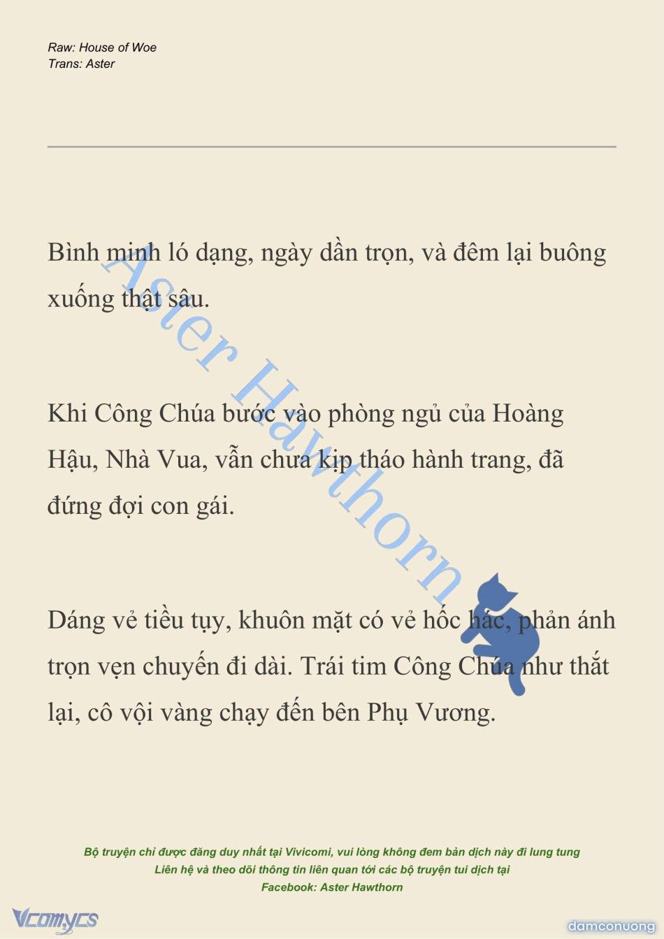 đọc truyện [novel] Dành Cho Các Nữ Thần: Dành Cho Psyche Chương 12 ảnh 12 tại Thiên Thai Truyện