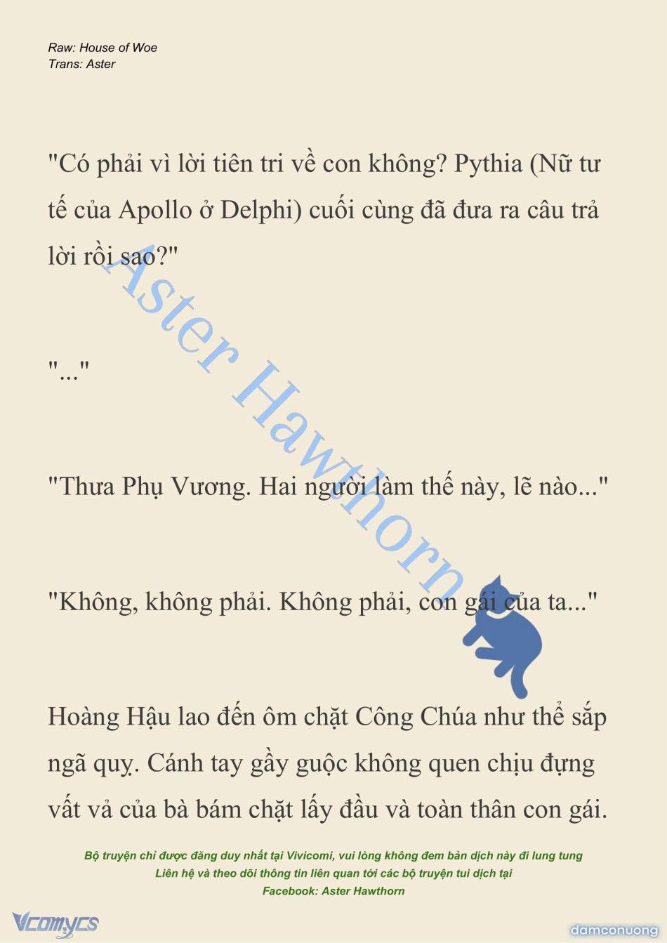 đọc truyện [novel] Dành Cho Các Nữ Thần: Dành Cho Psyche Chương 12 ảnh 15 tại Thiên Thai Truyện