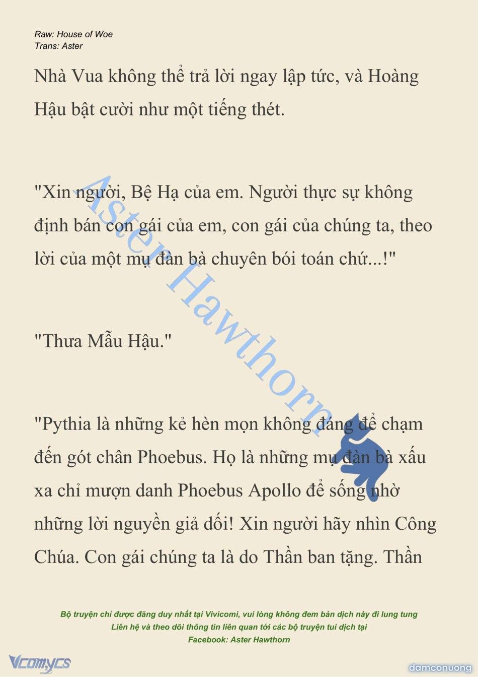 đọc truyện [novel] Dành Cho Các Nữ Thần: Dành Cho Psyche Chương 12 ảnh 19 tại Thiên Thai Truyện
