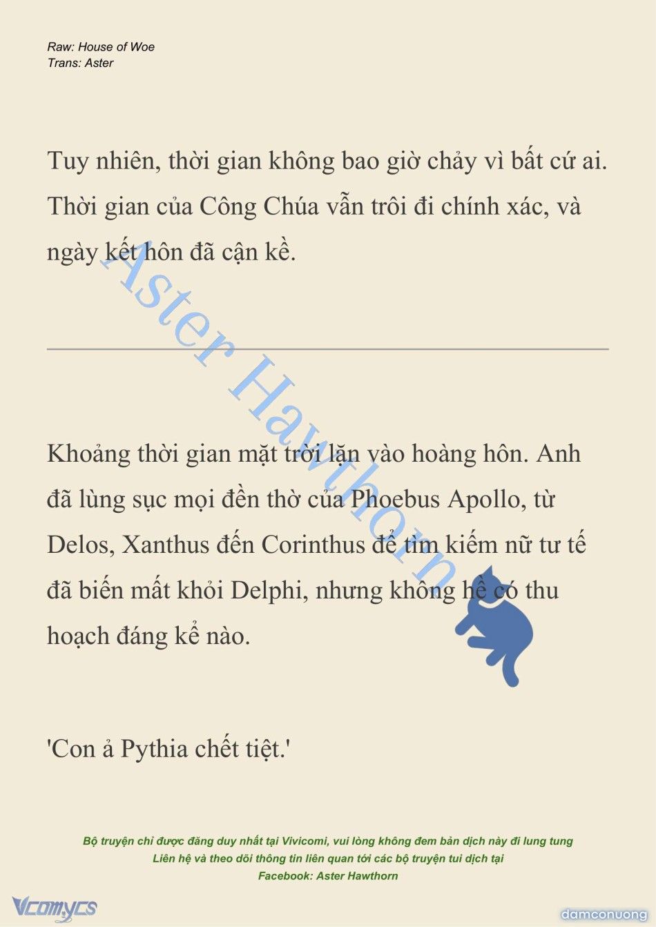 đọc truyện [novel] Dành Cho Các Nữ Thần: Dành Cho Psyche Chương 13 ảnh 14 tại Thiên Thai Truyện
