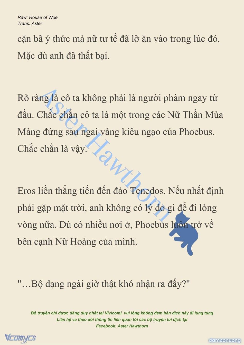 đọc truyện [novel] Dành Cho Các Nữ Thần: Dành Cho Psyche Chương 13 ảnh 16 tại Thiên Thai Truyện