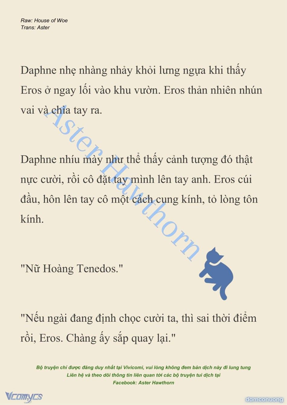 đọc truyện [novel] Dành Cho Các Nữ Thần: Dành Cho Psyche Chương 13 ảnh 17 tại Thiên Thai Truyện