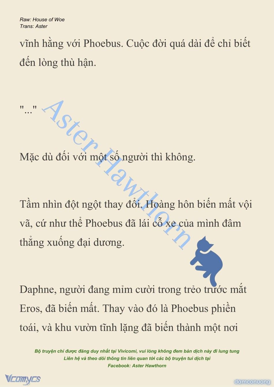 đọc truyện [novel] Dành Cho Các Nữ Thần: Dành Cho Psyche Chương 13 ảnh 19 tại Thiên Thai Truyện