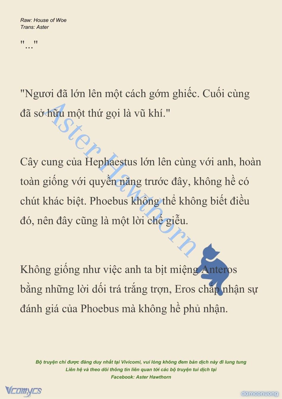 đọc truyện [novel] Dành Cho Các Nữ Thần: Dành Cho Psyche Chương 13 ảnh 21 tại Thiên Thai Truyện