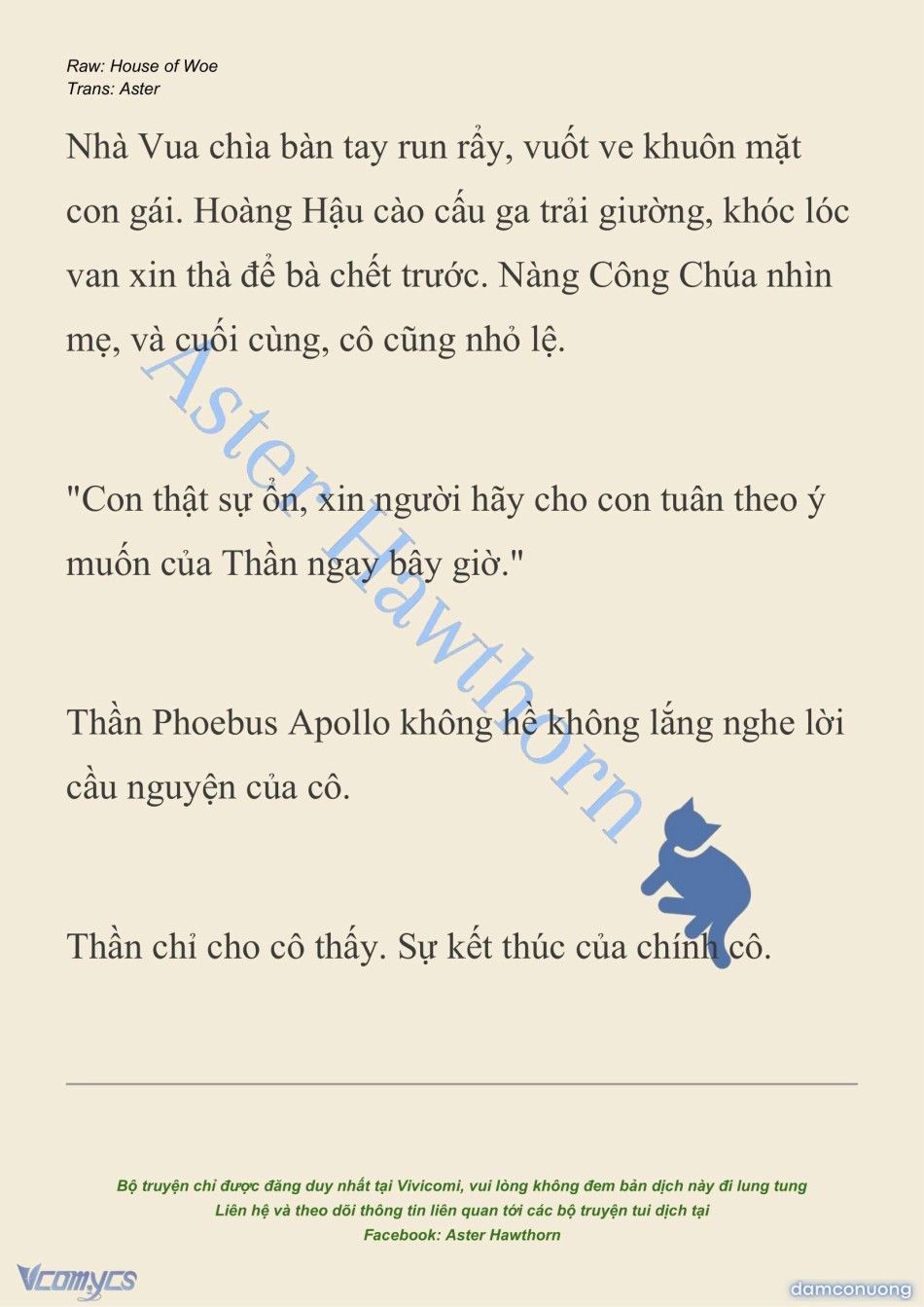 đọc truyện [novel] Dành Cho Các Nữ Thần: Dành Cho Psyche Chương 13 ảnh 8 tại Thiên Thai Truyện