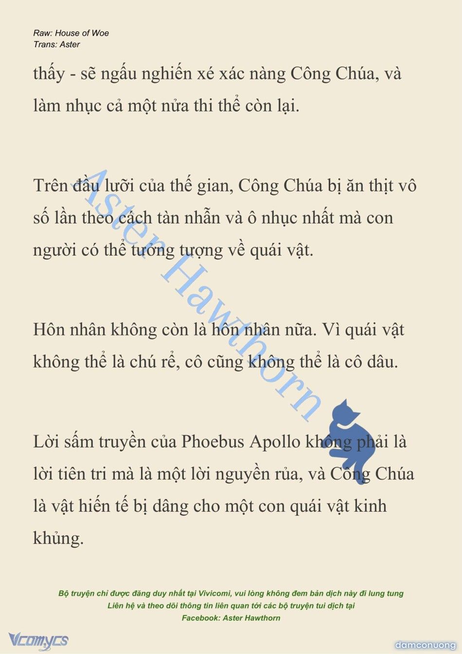đọc truyện [novel] Dành Cho Các Nữ Thần: Dành Cho Psyche Chương 13 ảnh 11 tại Thiên Thai Truyện