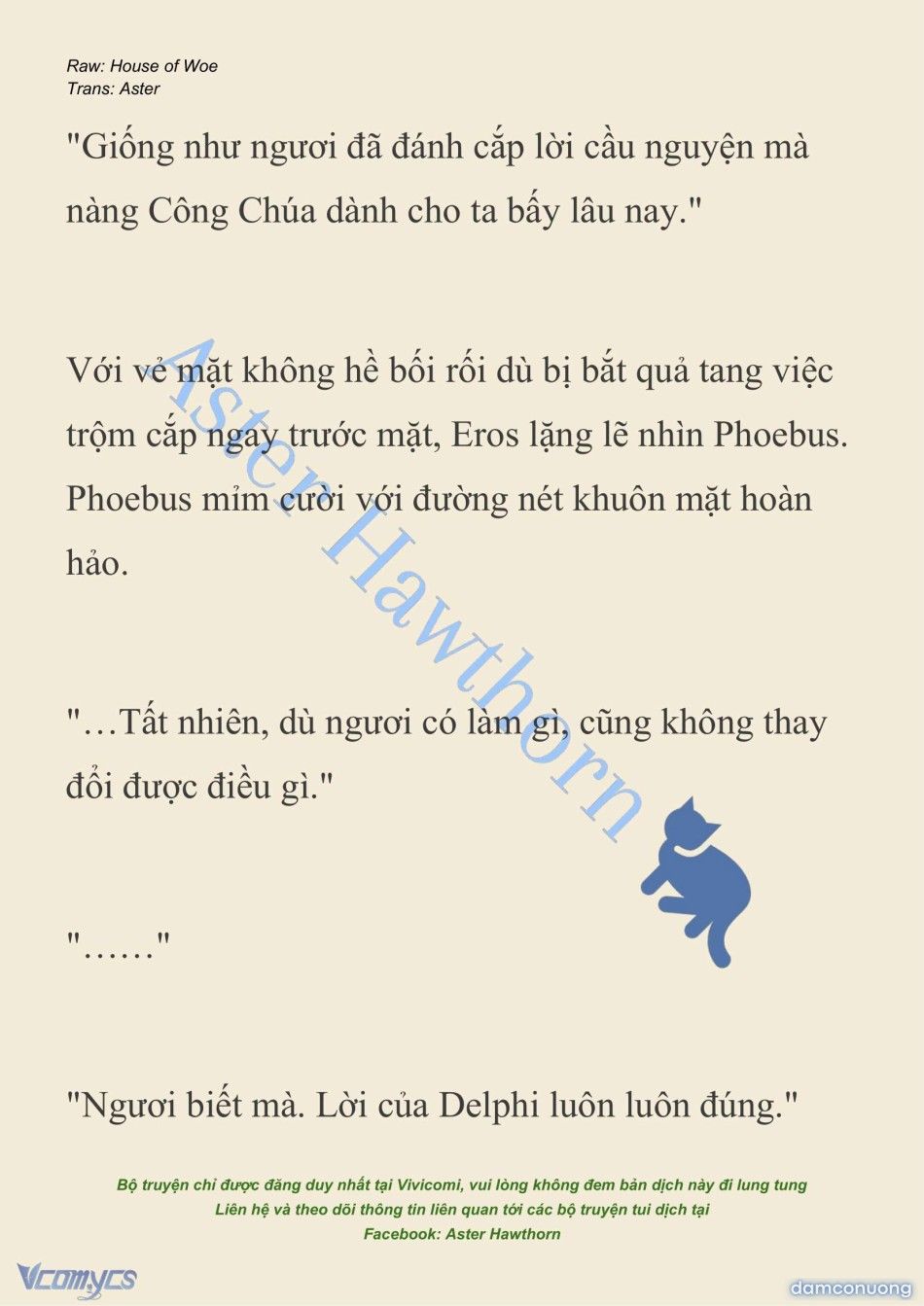 đọc truyện [novel] Dành Cho Các Nữ Thần: Dành Cho Psyche Chương 14 ảnh 12 tại Thiên Thai Truyện