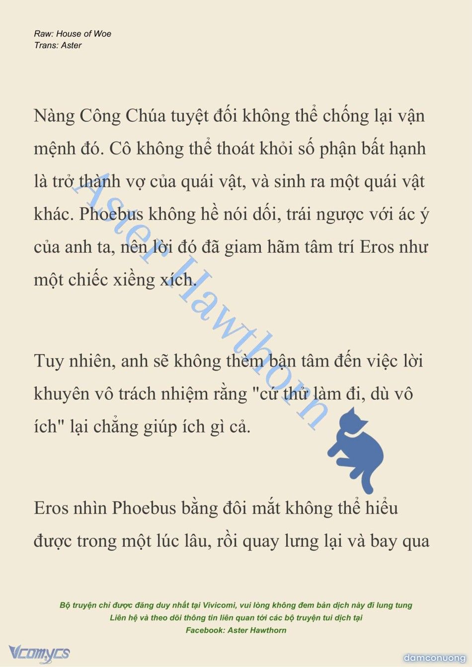 đọc truyện [novel] Dành Cho Các Nữ Thần: Dành Cho Psyche Chương 14 ảnh 13 tại Thiên Thai Truyện