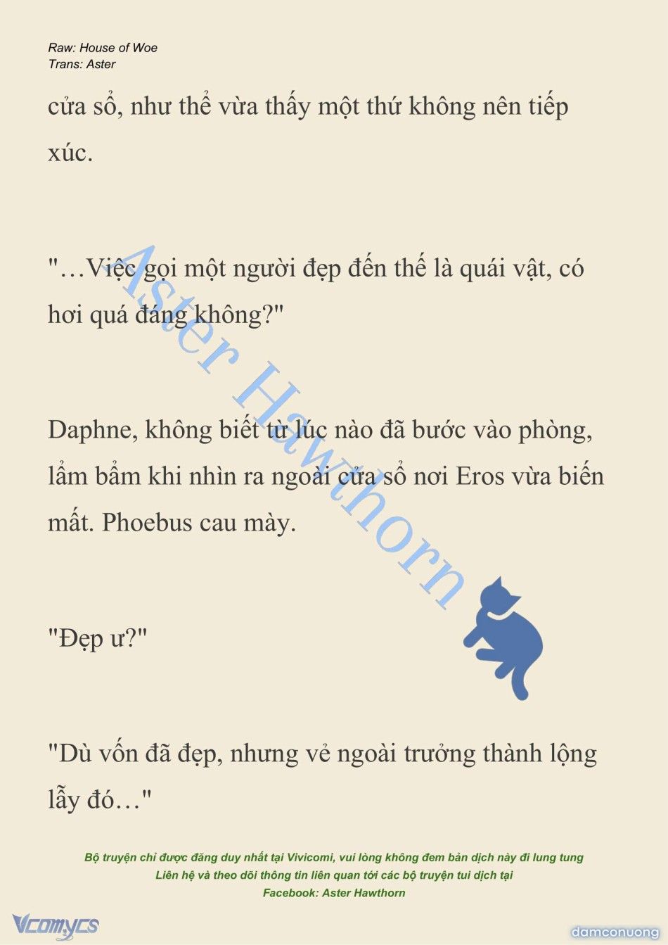 đọc truyện [novel] Dành Cho Các Nữ Thần: Dành Cho Psyche Chương 14 ảnh 14 tại Thiên Thai Truyện