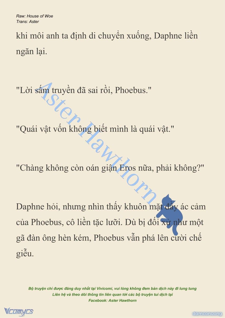 đọc truyện [novel] Dành Cho Các Nữ Thần: Dành Cho Psyche Chương 14 ảnh 16 tại Thiên Thai Truyện