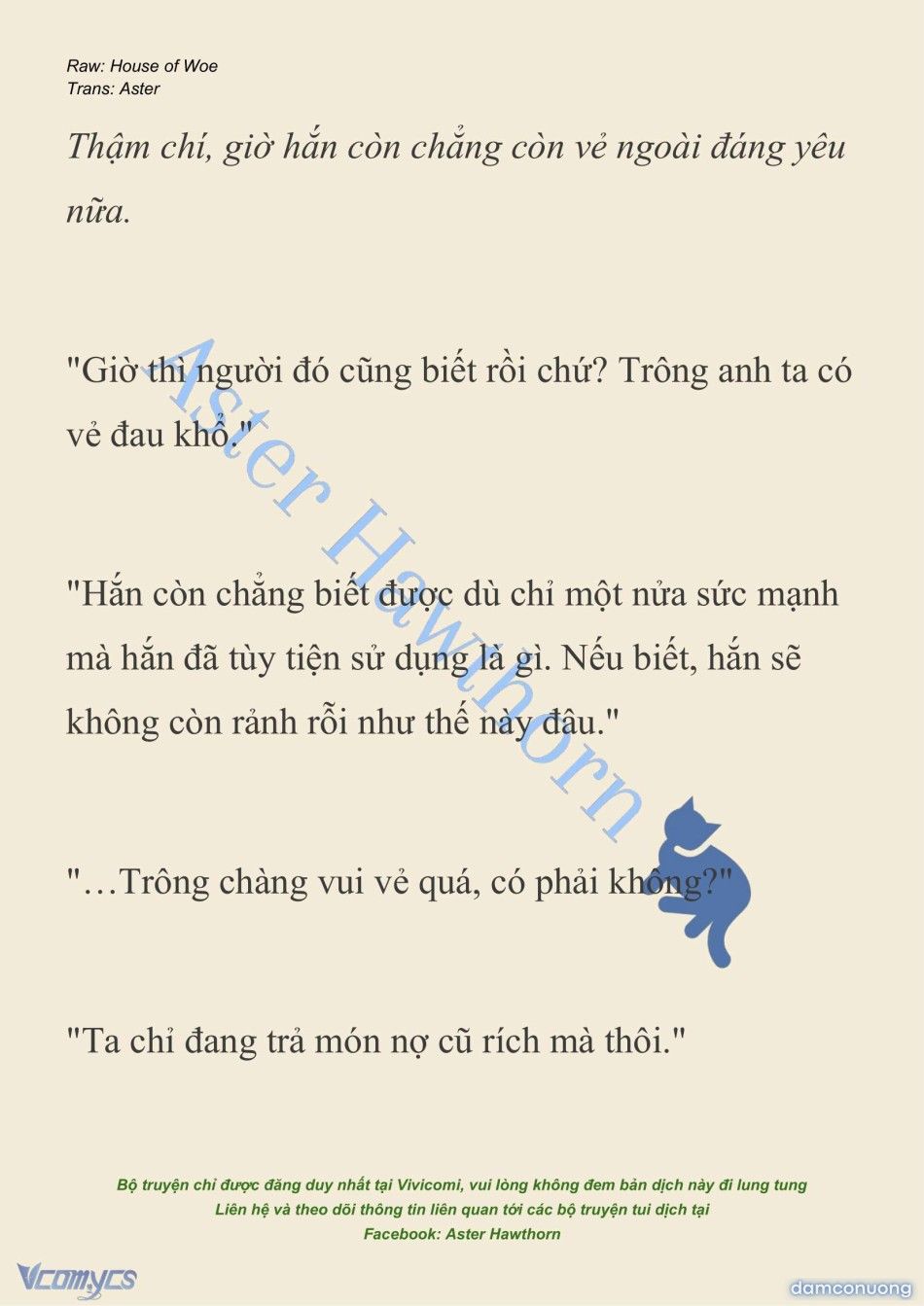 đọc truyện [novel] Dành Cho Các Nữ Thần: Dành Cho Psyche Chương 14 ảnh 18 tại Thiên Thai Truyện