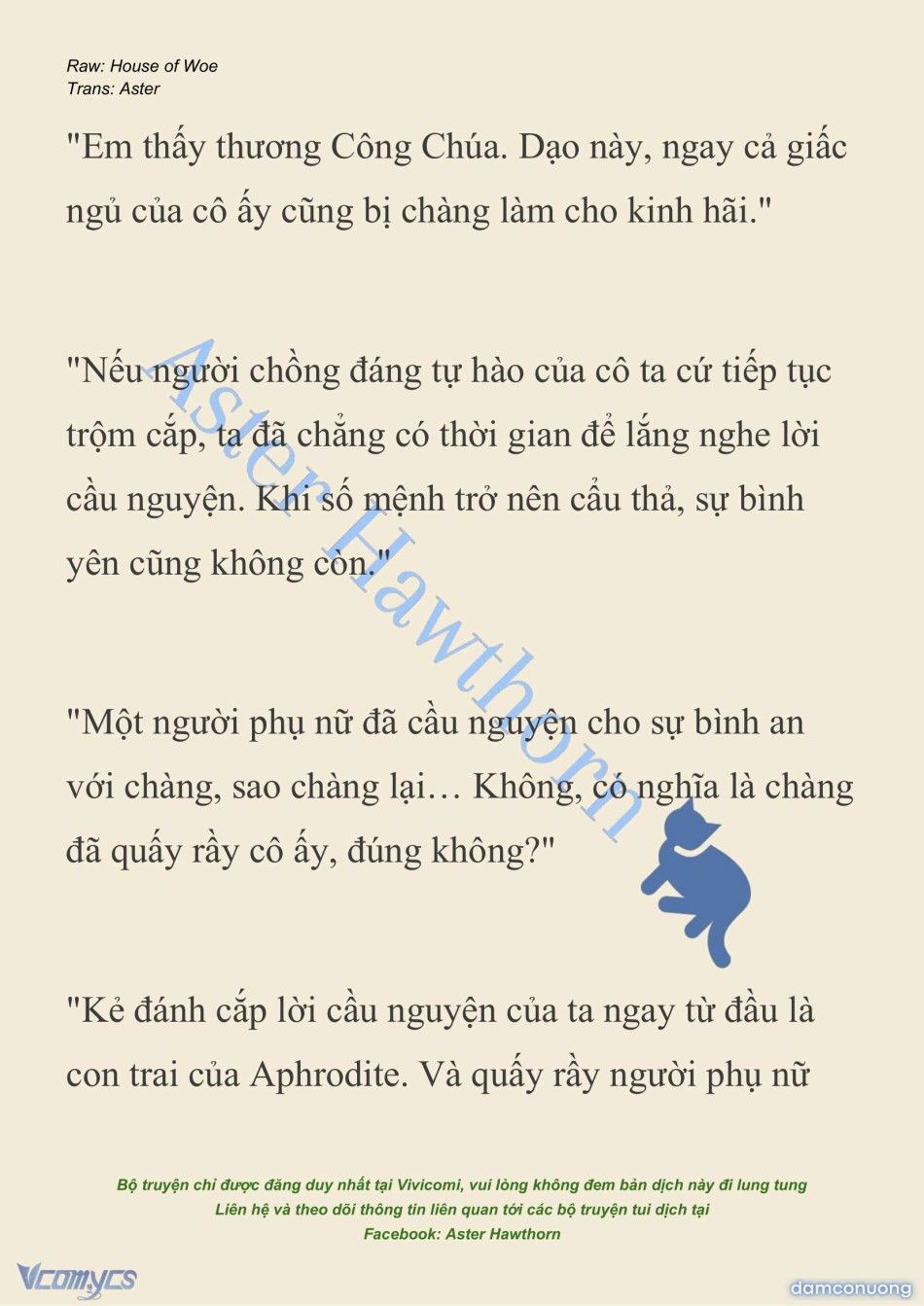 đọc truyện [novel] Dành Cho Các Nữ Thần: Dành Cho Psyche Chương 14 ảnh 20 tại Thiên Thai Truyện