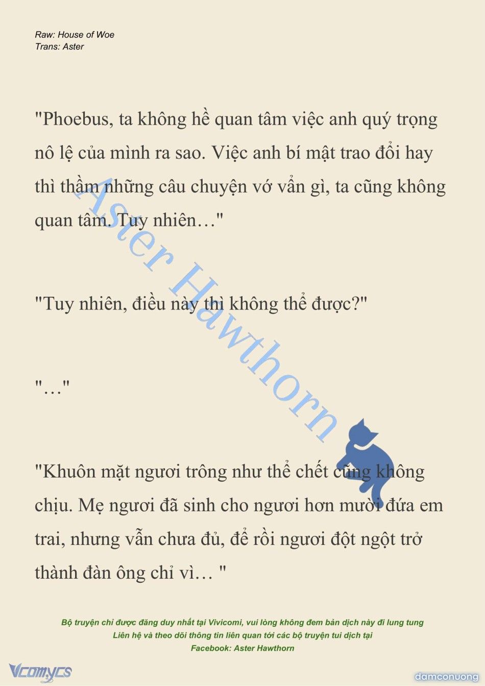 đọc truyện [novel] Dành Cho Các Nữ Thần: Dành Cho Psyche Chương 14 ảnh 4 tại Thiên Thai Truyện