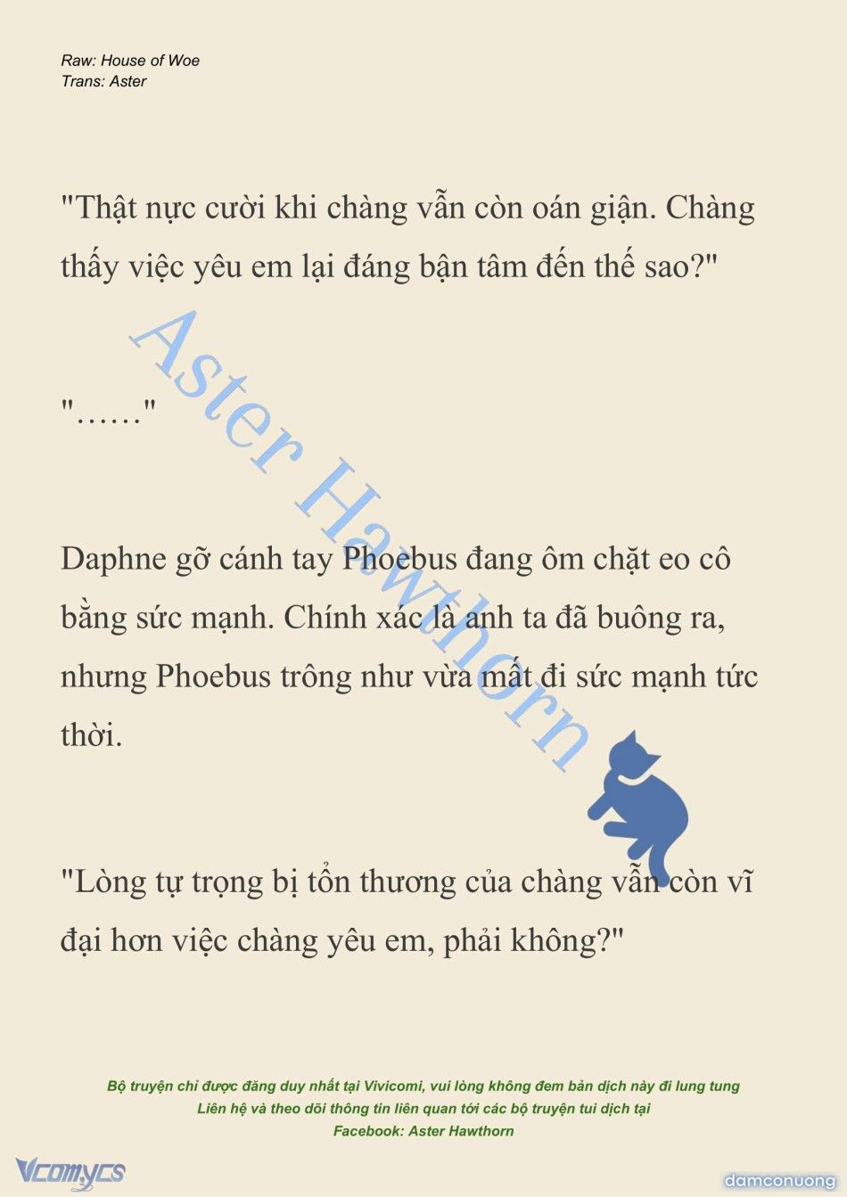 đọc truyện [novel] Dành Cho Các Nữ Thần: Dành Cho Psyche Chương 14 ảnh 22 tại Thiên Thai Truyện