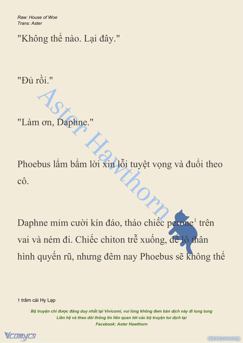 đọc truyện [novel] Dành Cho Các Nữ Thần: Dành Cho Psyche Chương 14 ảnh 23 tại Thiên Thai Truyện