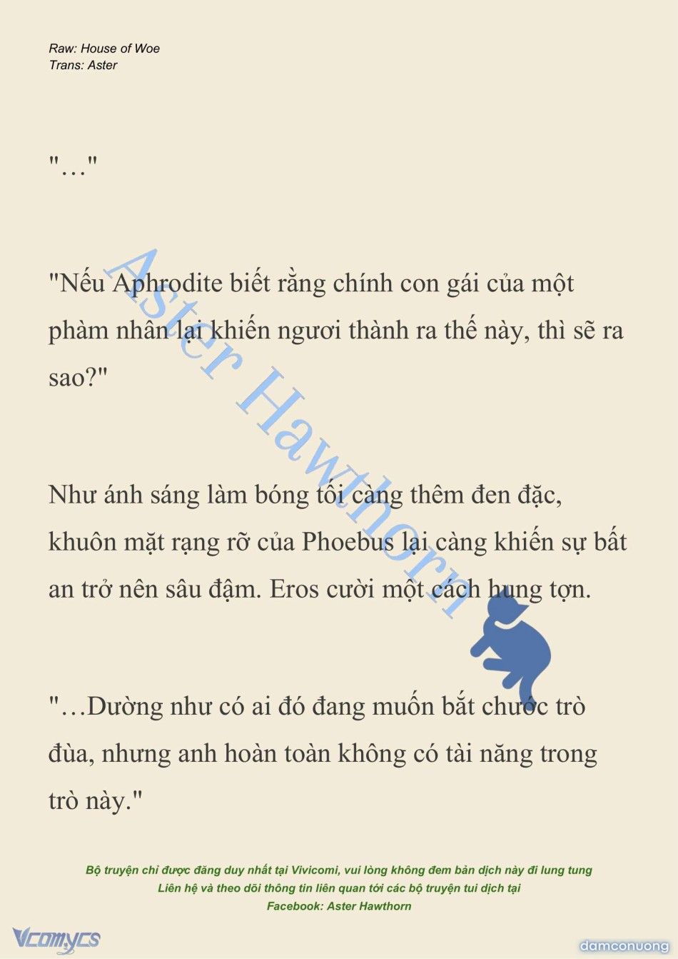 đọc truyện [novel] Dành Cho Các Nữ Thần: Dành Cho Psyche Chương 14 ảnh 5 tại Thiên Thai Truyện