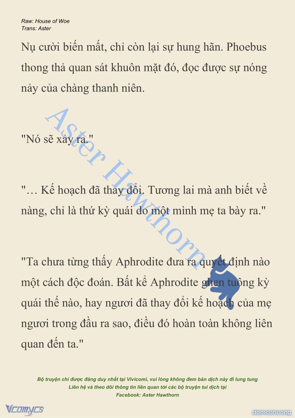 đọc truyện [novel] Dành Cho Các Nữ Thần: Dành Cho Psyche Chương 14 ảnh 7 tại Thiên Thai Truyện