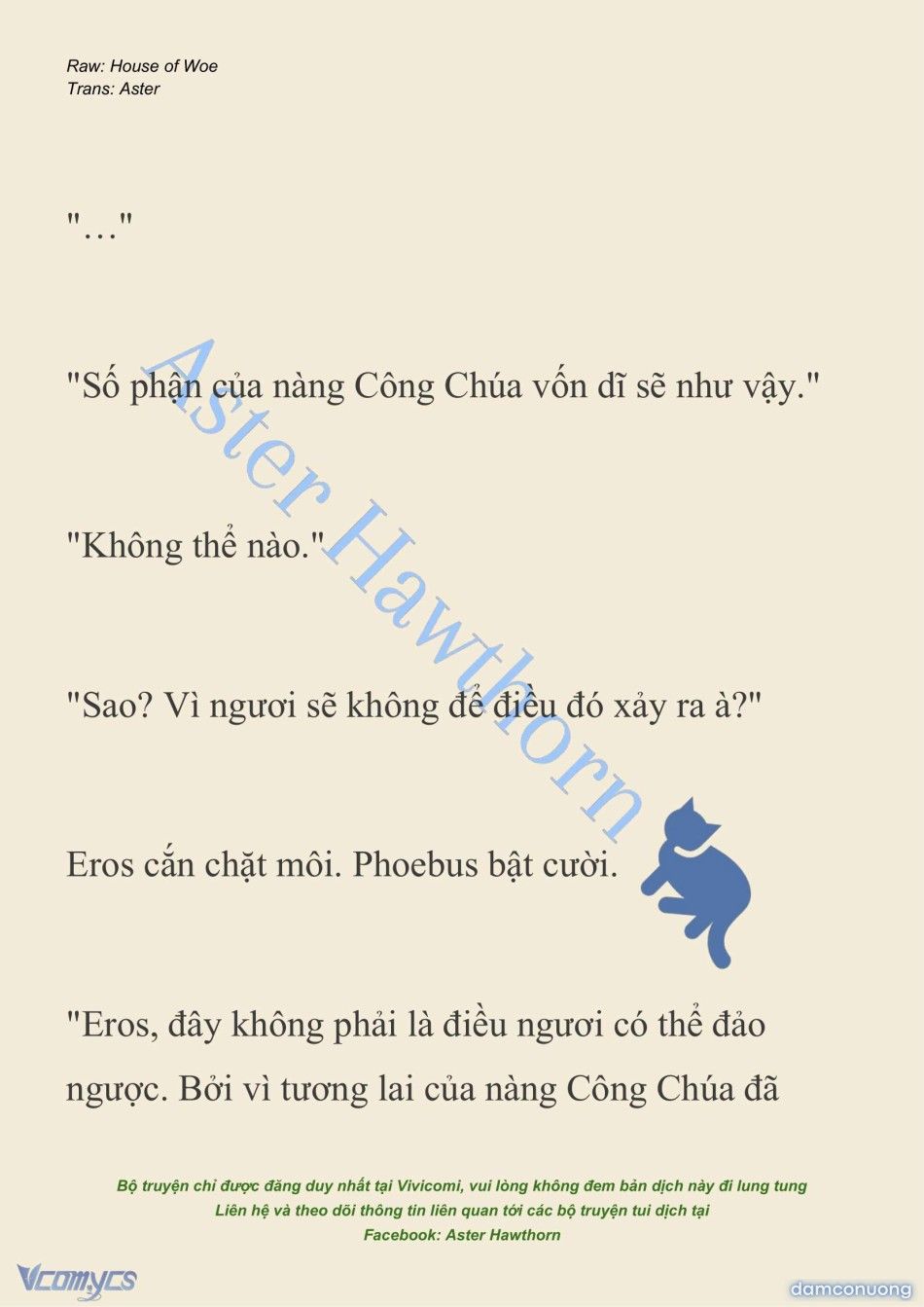đọc truyện [novel] Dành Cho Các Nữ Thần: Dành Cho Psyche Chương 14 ảnh 8 tại Thiên Thai Truyện