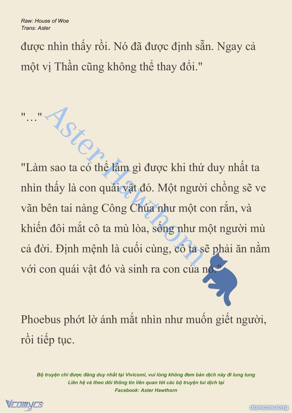 đọc truyện [novel] Dành Cho Các Nữ Thần: Dành Cho Psyche Chương 14 ảnh 9 tại Thiên Thai Truyện