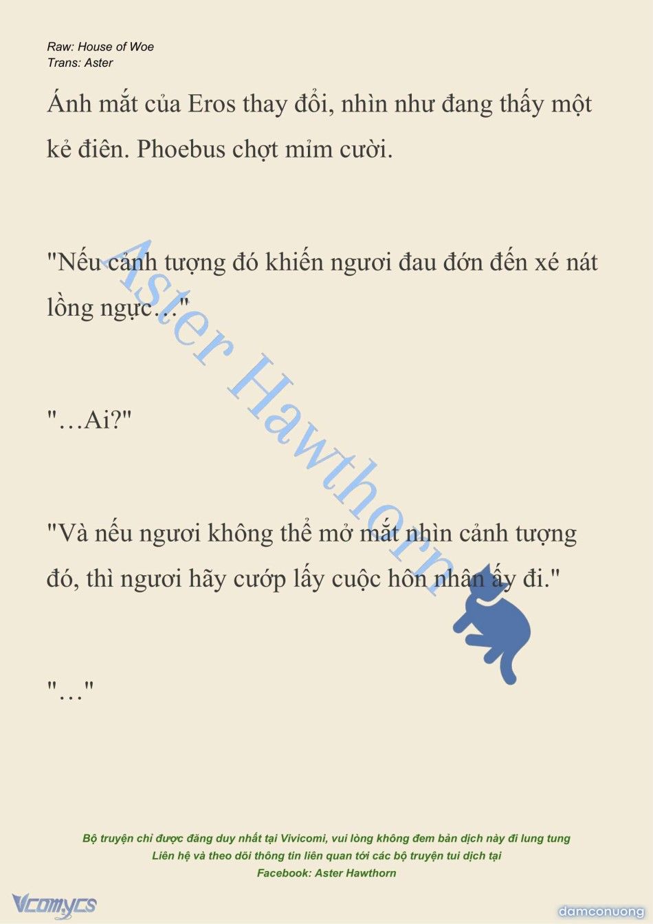 đọc truyện [novel] Dành Cho Các Nữ Thần: Dành Cho Psyche Chương 14 ảnh 11 tại Thiên Thai Truyện