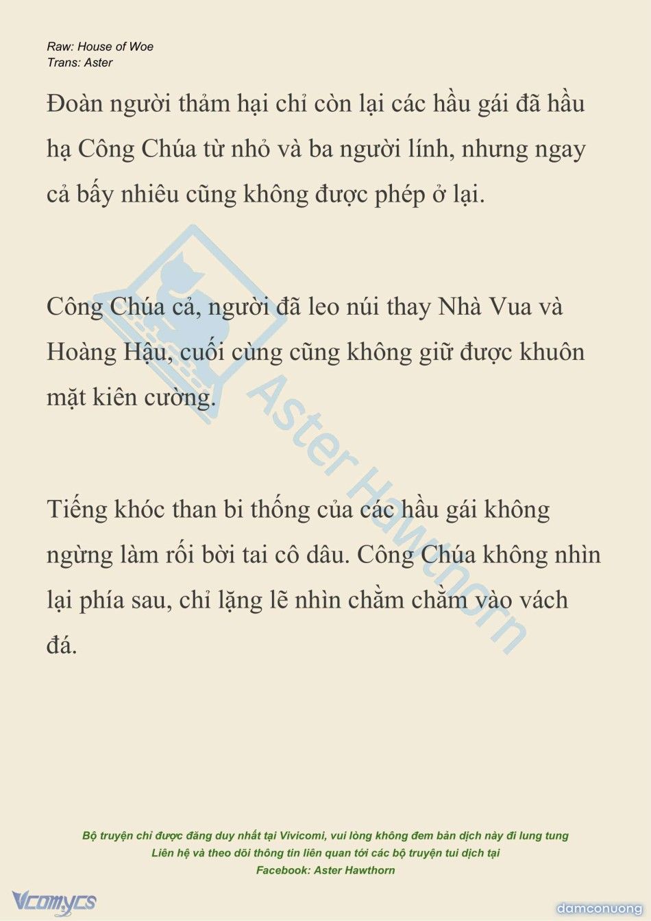 đọc truyện [novel] Dành Cho Các Nữ Thần: Dành Cho Psyche Chương 15 ảnh 3 tại Thiên Thai Truyện