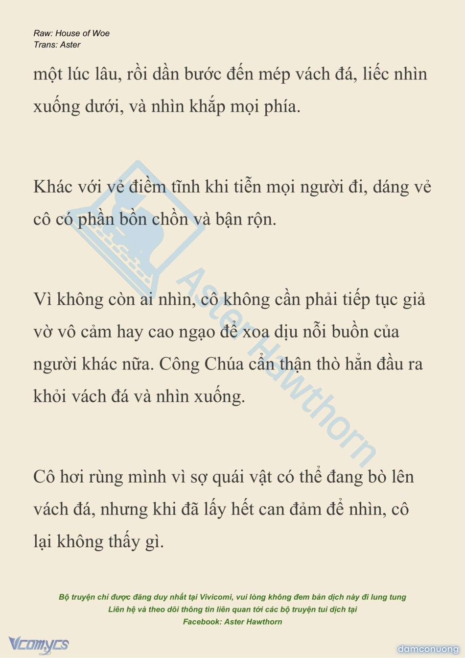 đọc truyện [novel] Dành Cho Các Nữ Thần: Dành Cho Psyche Chương 15 ảnh 12 tại Thiên Thai Truyện