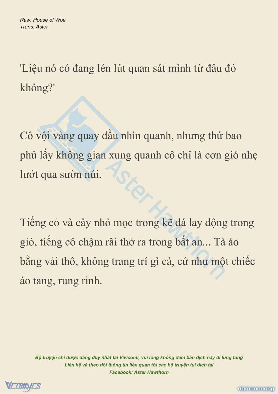 đọc truyện [novel] Dành Cho Các Nữ Thần: Dành Cho Psyche Chương 15 ảnh 13 tại Thiên Thai Truyện