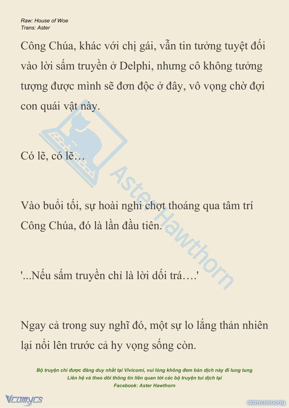 đọc truyện [novel] Dành Cho Các Nữ Thần: Dành Cho Psyche Chương 15 ảnh 14 tại Thiên Thai Truyện