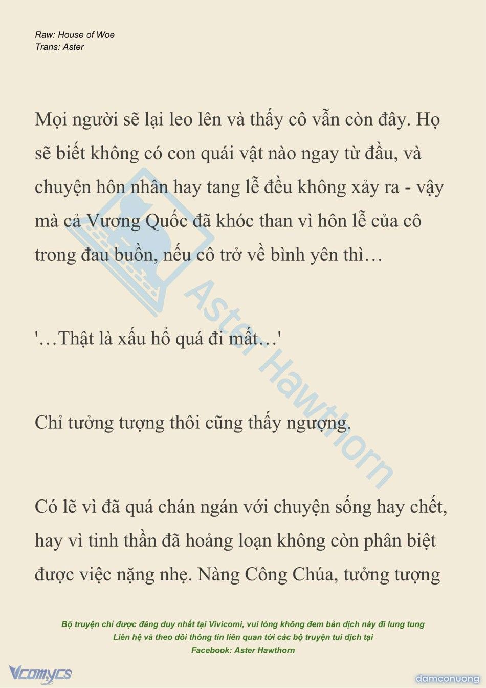 đọc truyện [novel] Dành Cho Các Nữ Thần: Dành Cho Psyche Chương 15 ảnh 15 tại Thiên Thai Truyện