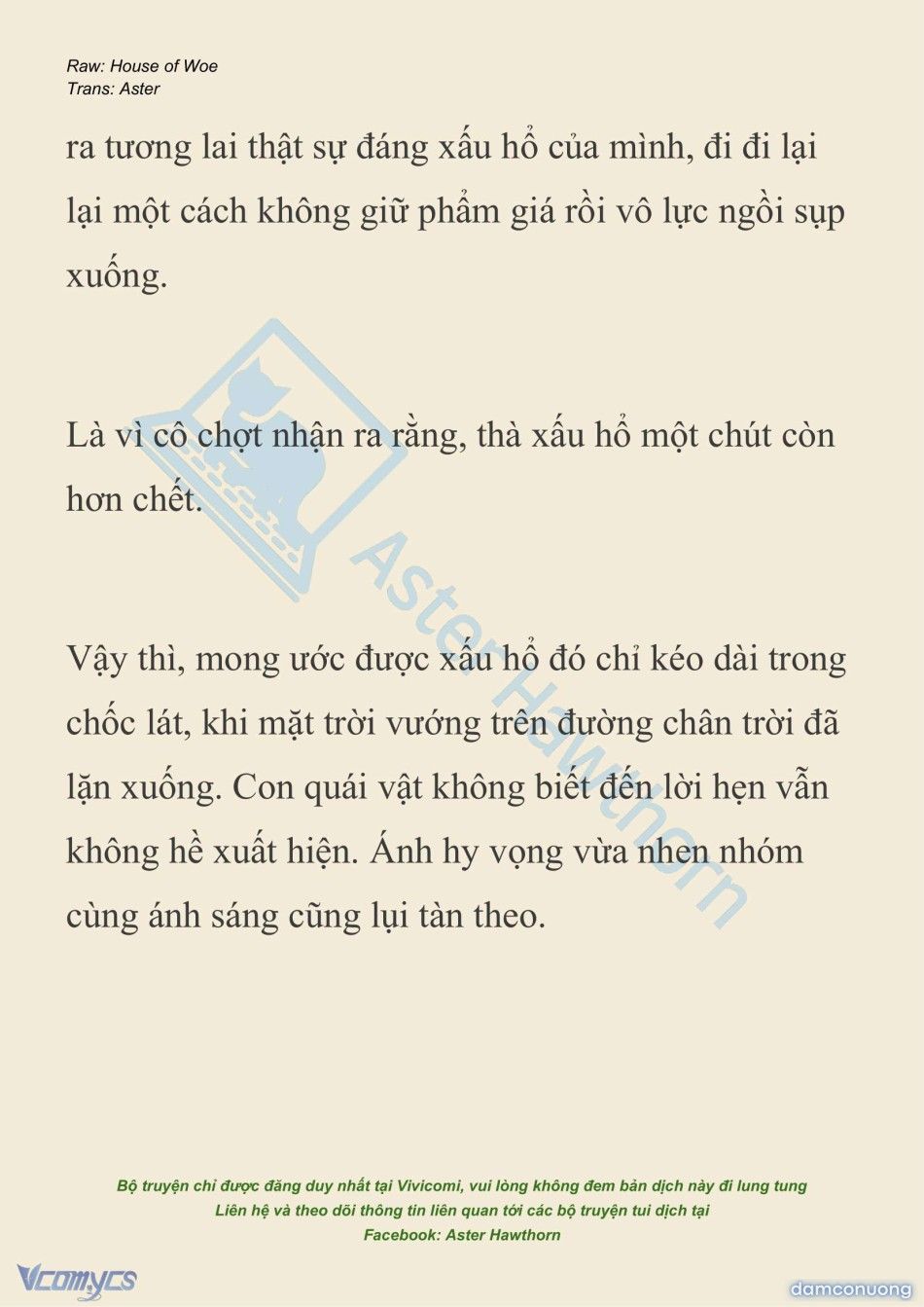 đọc truyện [novel] Dành Cho Các Nữ Thần: Dành Cho Psyche Chương 15 ảnh 16 tại Thiên Thai Truyện