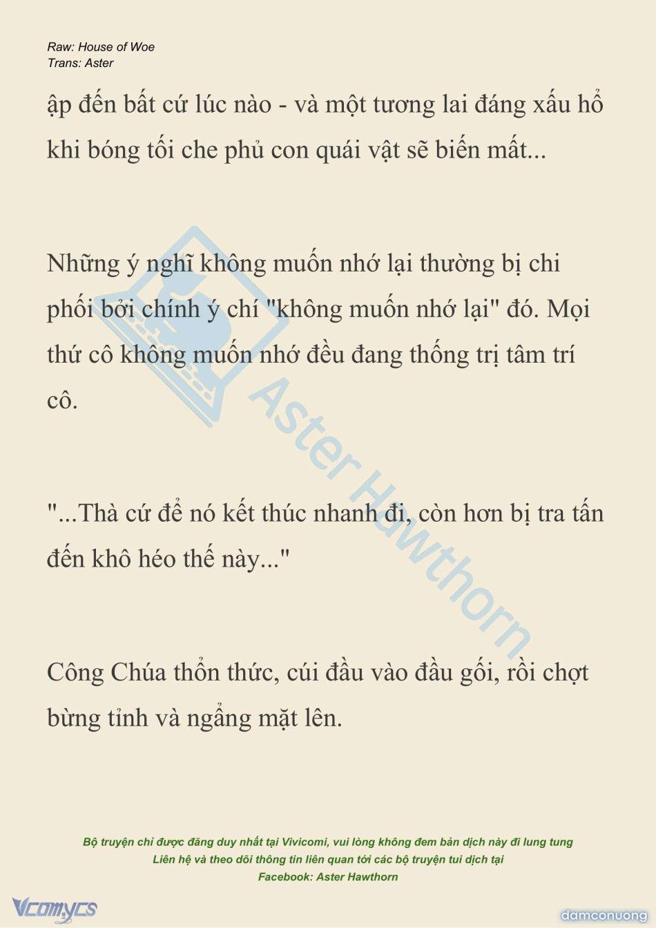 đọc truyện [novel] Dành Cho Các Nữ Thần: Dành Cho Psyche Chương 15 ảnh 18 tại Thiên Thai Truyện