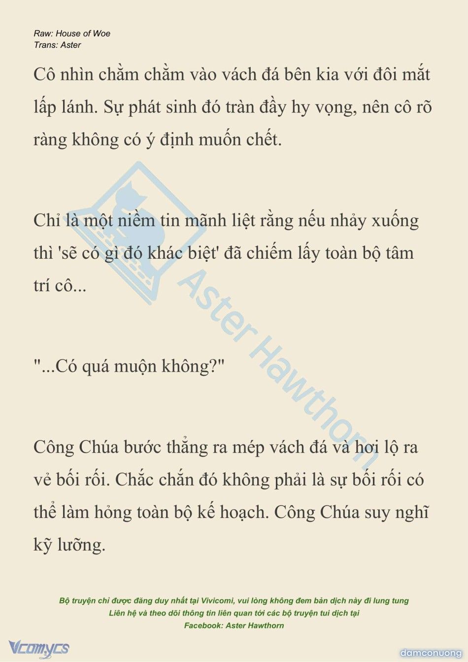 đọc truyện [novel] Dành Cho Các Nữ Thần: Dành Cho Psyche Chương 15 ảnh 20 tại Thiên Thai Truyện