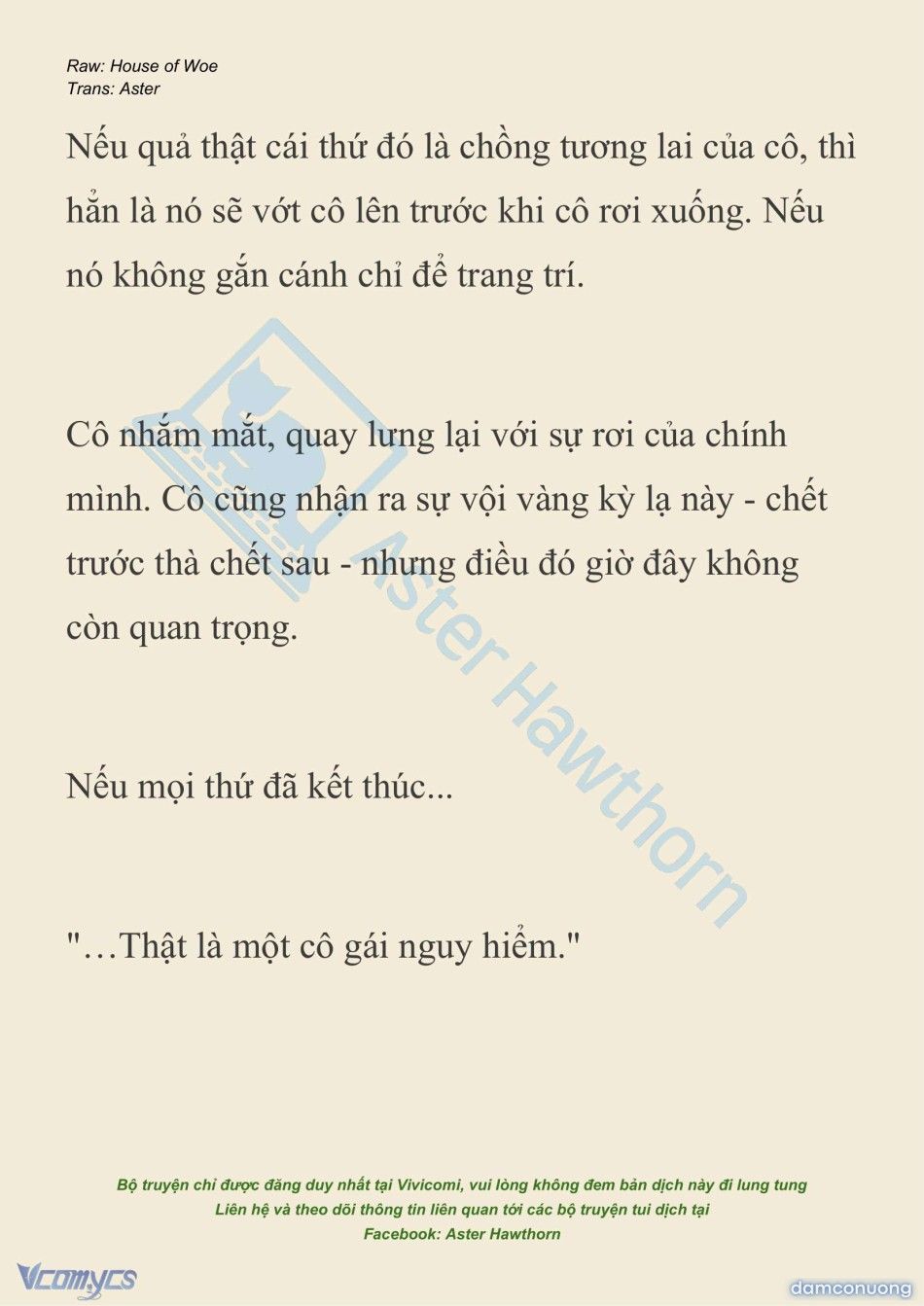 đọc truyện [novel] Dành Cho Các Nữ Thần: Dành Cho Psyche Chương 15 ảnh 23 tại Thiên Thai Truyện
