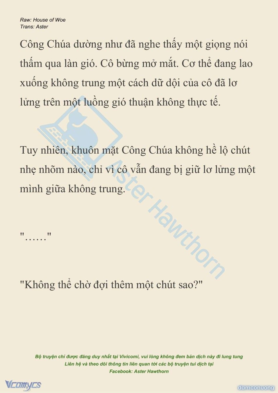 đọc truyện [novel] Dành Cho Các Nữ Thần: Dành Cho Psyche Chương 15 ảnh 24 tại Thiên Thai Truyện