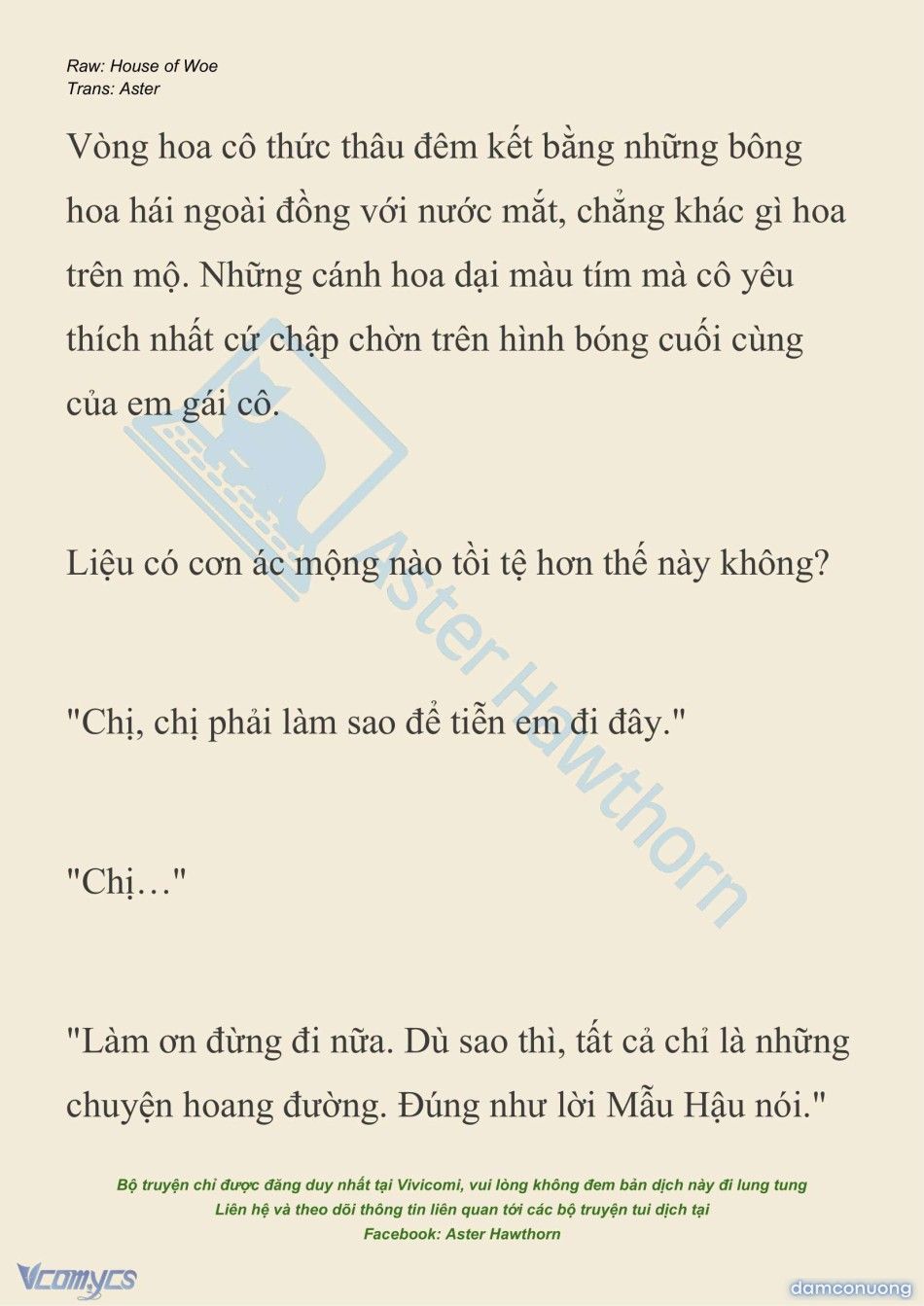 đọc truyện [novel] Dành Cho Các Nữ Thần: Dành Cho Psyche Chương 15 ảnh 5 tại Thiên Thai Truyện