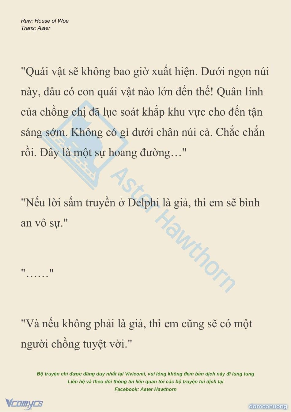 đọc truyện [novel] Dành Cho Các Nữ Thần: Dành Cho Psyche Chương 15 ảnh 7 tại Thiên Thai Truyện