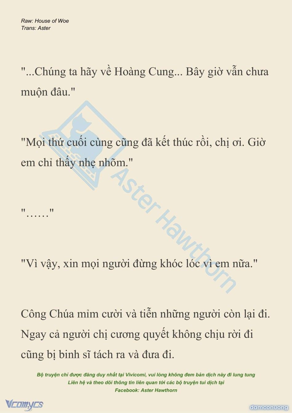 đọc truyện [novel] Dành Cho Các Nữ Thần: Dành Cho Psyche Chương 15 ảnh 8 tại Thiên Thai Truyện