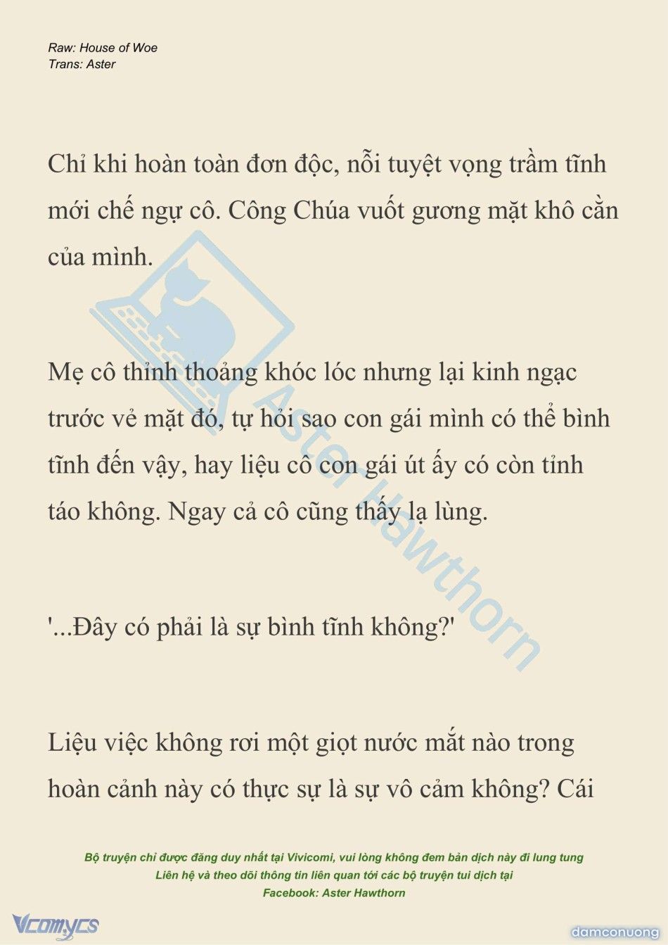 đọc truyện [novel] Dành Cho Các Nữ Thần: Dành Cho Psyche Chương 15 ảnh 9 tại Thiên Thai Truyện