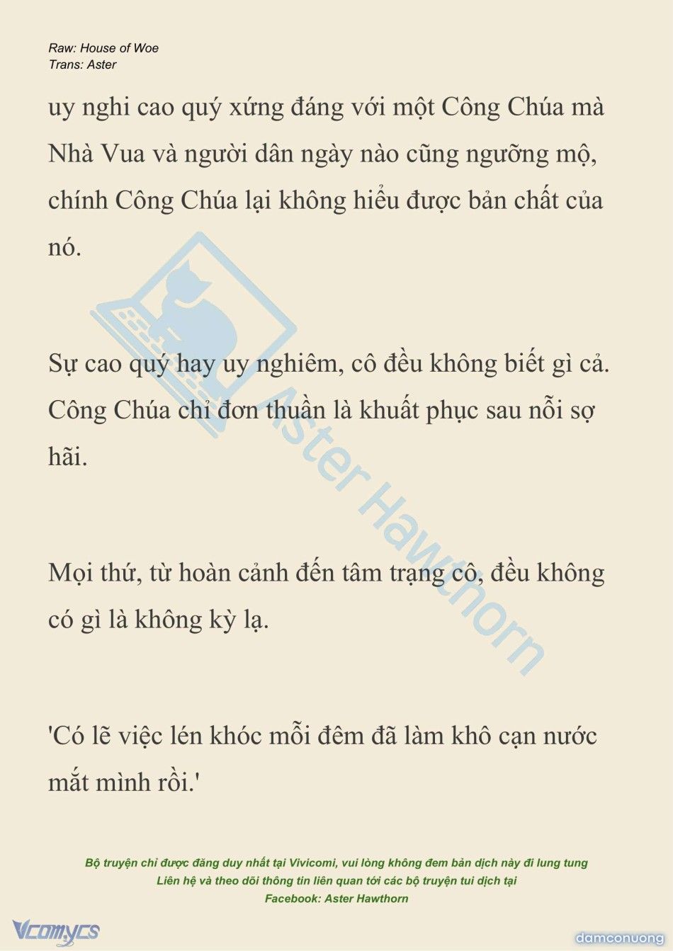 đọc truyện [novel] Dành Cho Các Nữ Thần: Dành Cho Psyche Chương 15 ảnh 10 tại Thiên Thai Truyện