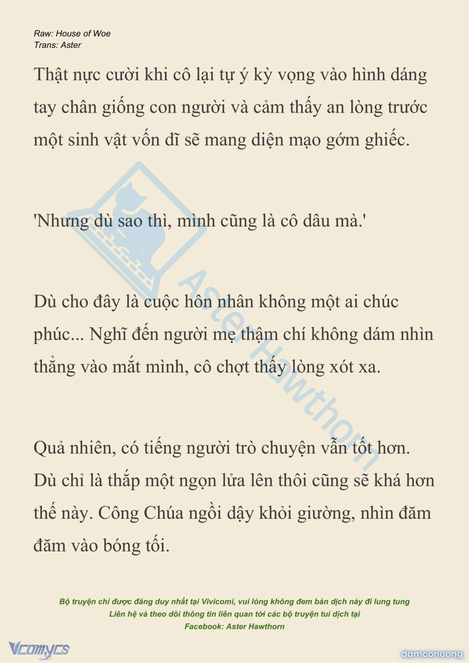 đọc truyện [novel] Dành Cho Các Nữ Thần: Dành Cho Psyche Chương 16 ảnh 12 tại Thiên Thai Truyện