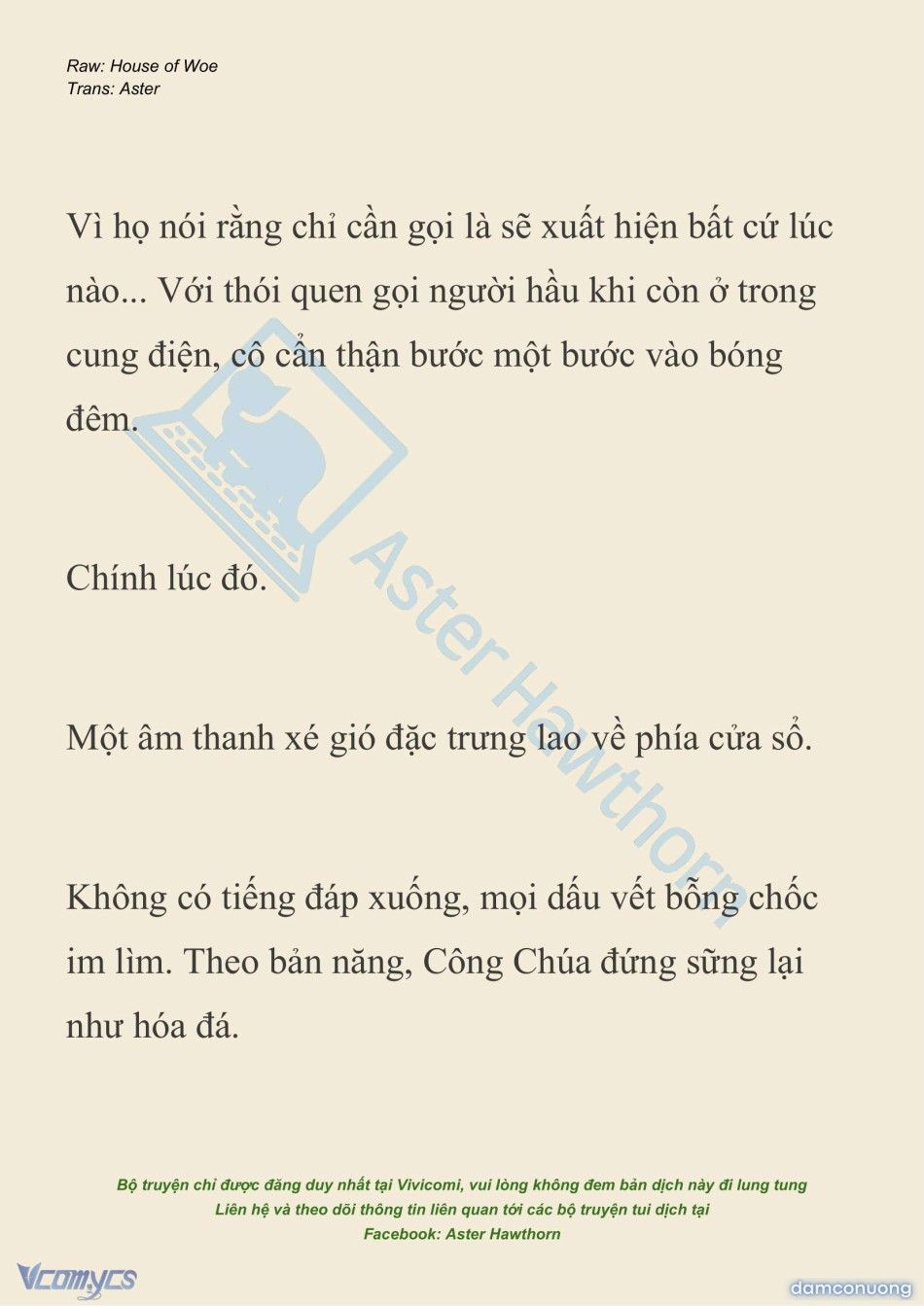 đọc truyện [novel] Dành Cho Các Nữ Thần: Dành Cho Psyche Chương 16 ảnh 13 tại Thiên Thai Truyện